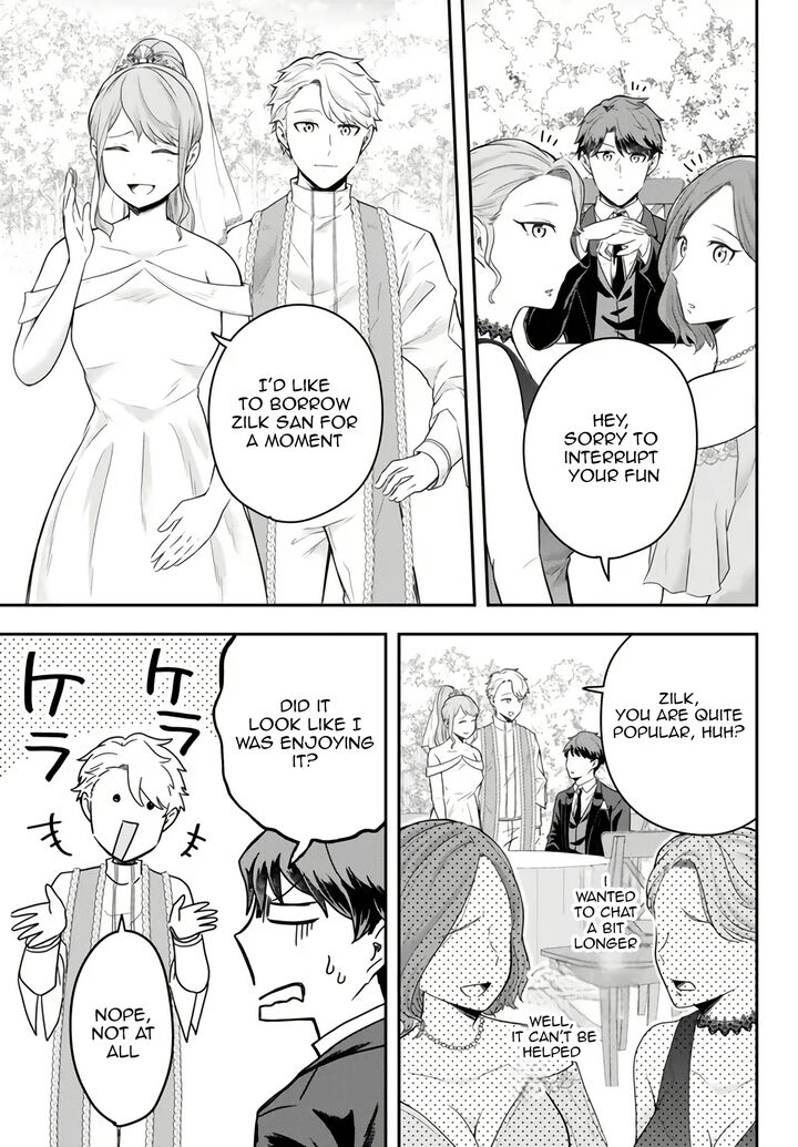 Dokushin Kizoku Wa Isekai Wo Ouka Suru Kekkon Shinai Otoko No Yuuga Na Ohitori Sama Life Chapter 14 Page 26