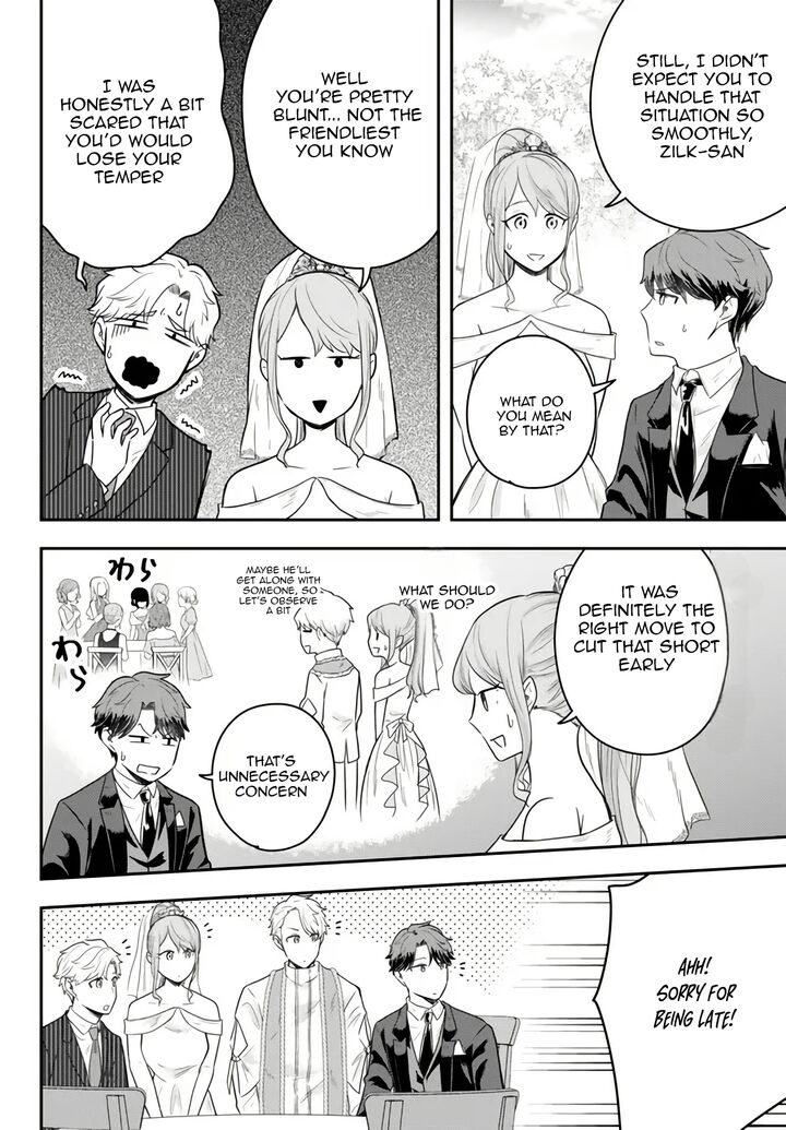 Dokushin Kizoku Wa Isekai Wo Ouka Suru Kekkon Shinai Otoko No Yuuga Na Ohitori Sama Life Chapter 14 Page 27