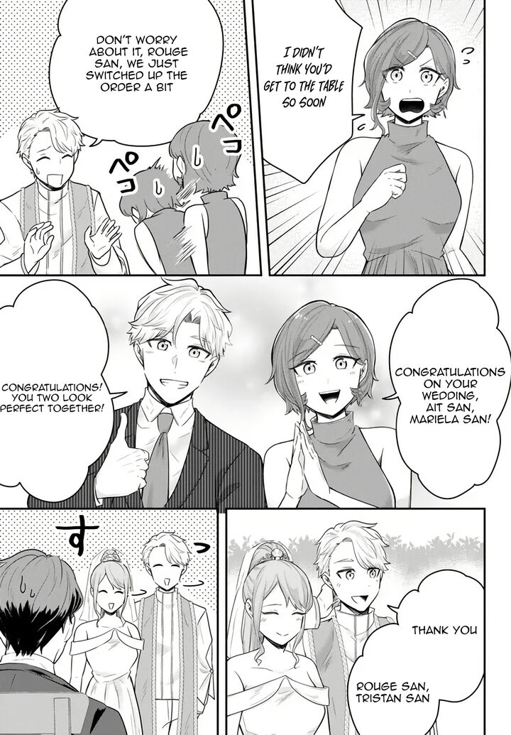 Dokushin Kizoku Wa Isekai Wo Ouka Suru Kekkon Shinai Otoko No Yuuga Na Ohitori Sama Life Chapter 14 Page 28
