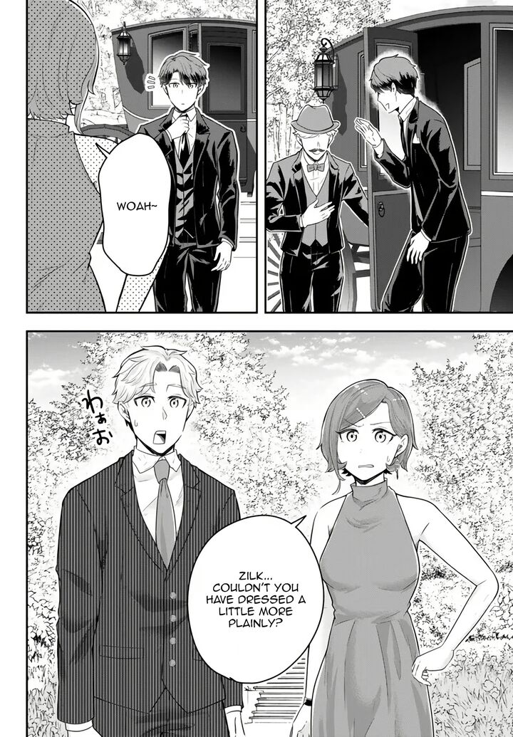 Dokushin Kizoku Wa Isekai Wo Ouka Suru Kekkon Shinai Otoko No Yuuga Na Ohitori Sama Life Chapter 14 Page 3