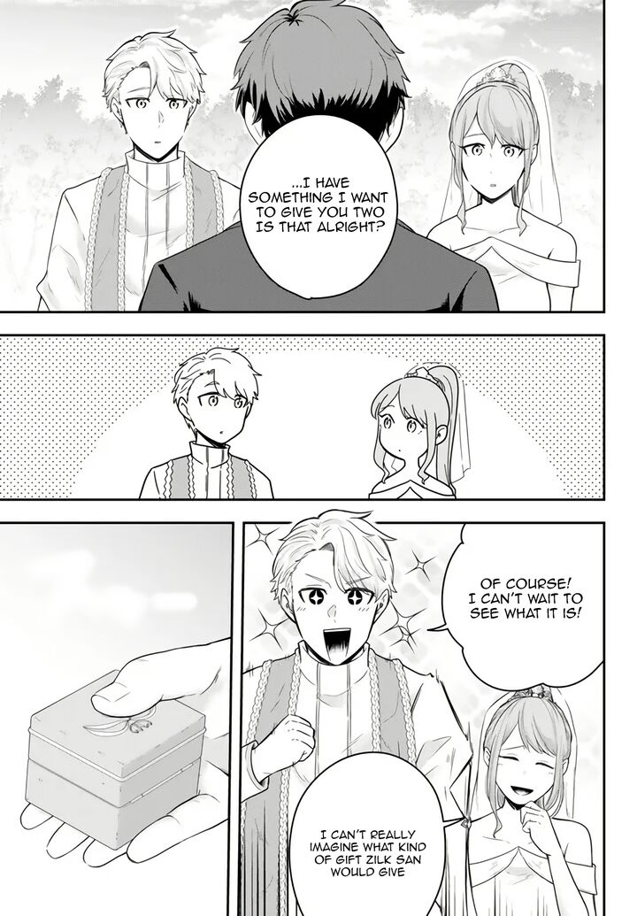 Dokushin Kizoku Wa Isekai Wo Ouka Suru Kekkon Shinai Otoko No Yuuga Na Ohitori Sama Life Chapter 14 Page 30