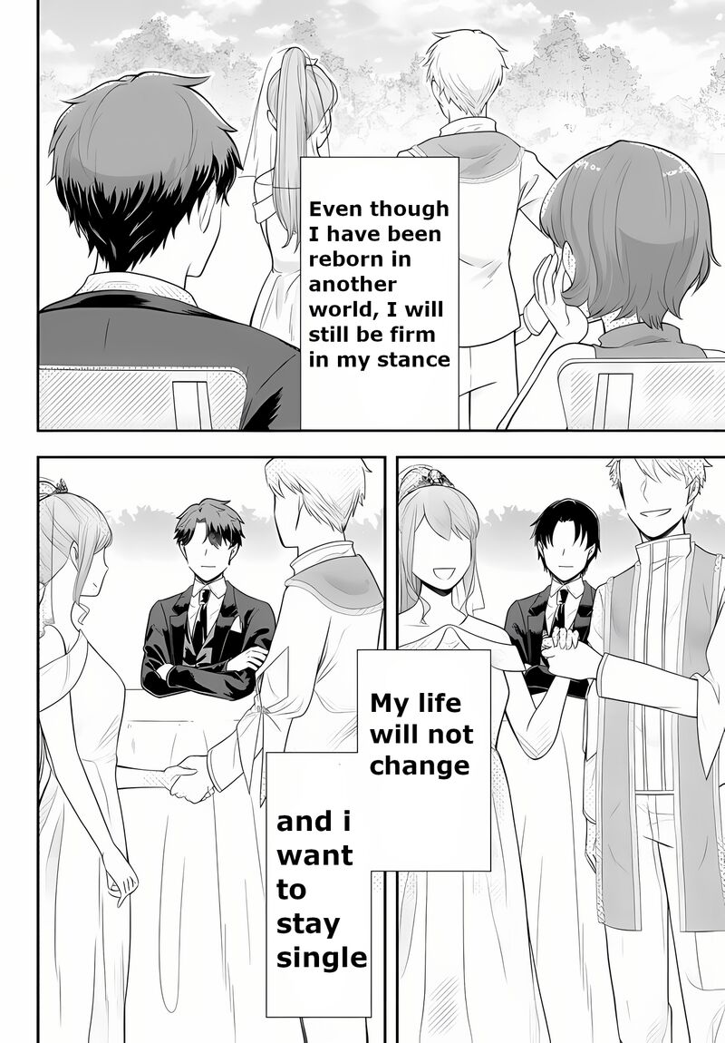 Dokushin Kizoku Wa Isekai Wo Ouka Suru Kekkon Shinai Otoko No Yuuga Na Ohitori Sama Life Chapter 15 Page 10