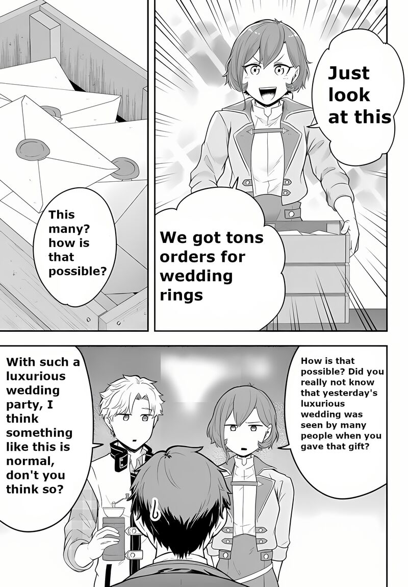 Dokushin Kizoku Wa Isekai Wo Ouka Suru Kekkon Shinai Otoko No Yuuga Na Ohitori Sama Life Chapter 15 Page 21