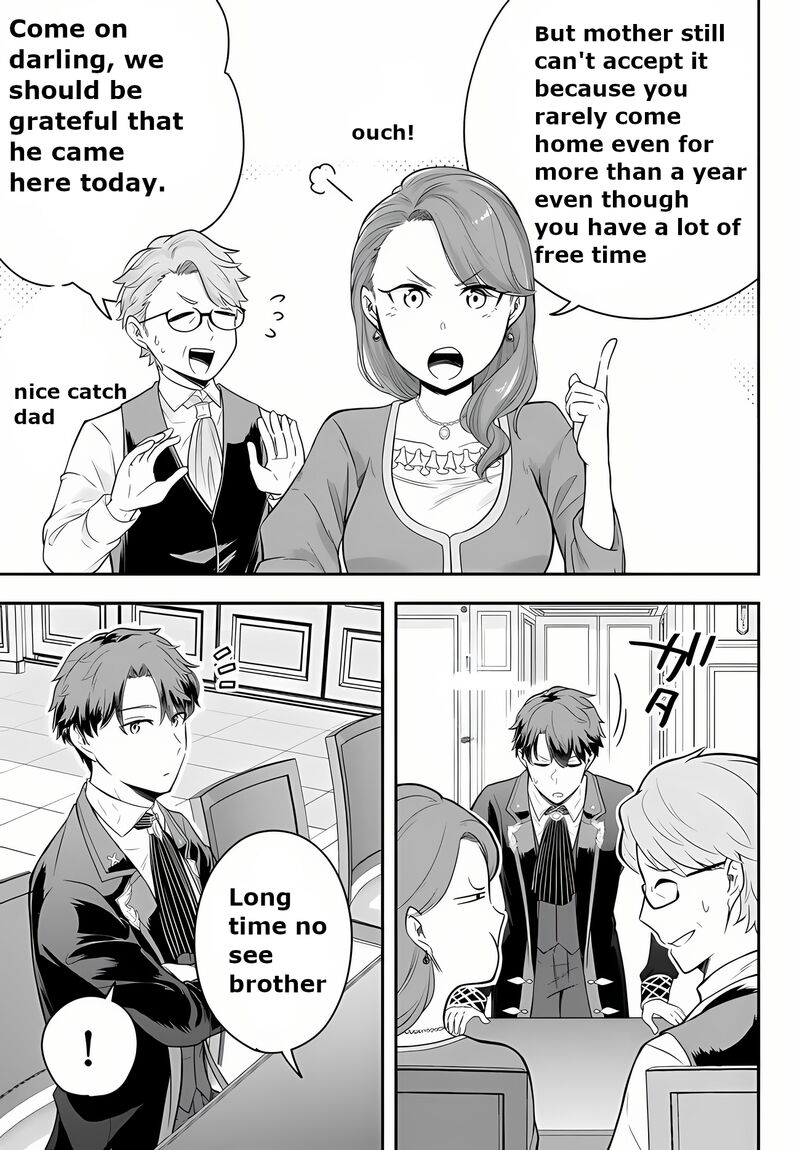 Dokushin Kizoku Wa Isekai Wo Ouka Suru Kekkon Shinai Otoko No Yuuga Na Ohitori Sama Life Chapter 15 Page 29