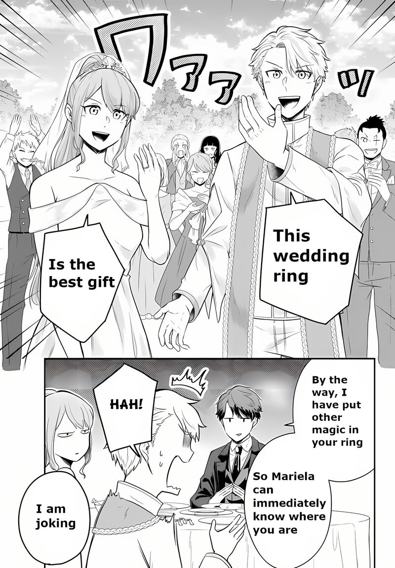 Dokushin Kizoku Wa Isekai Wo Ouka Suru Kekkon Shinai Otoko No Yuuga Na Ohitori Sama Life Chapter 15 Page 7