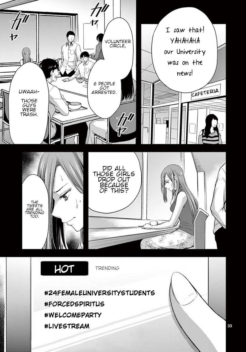 Dokuzakura Chapter 7 Page 33
