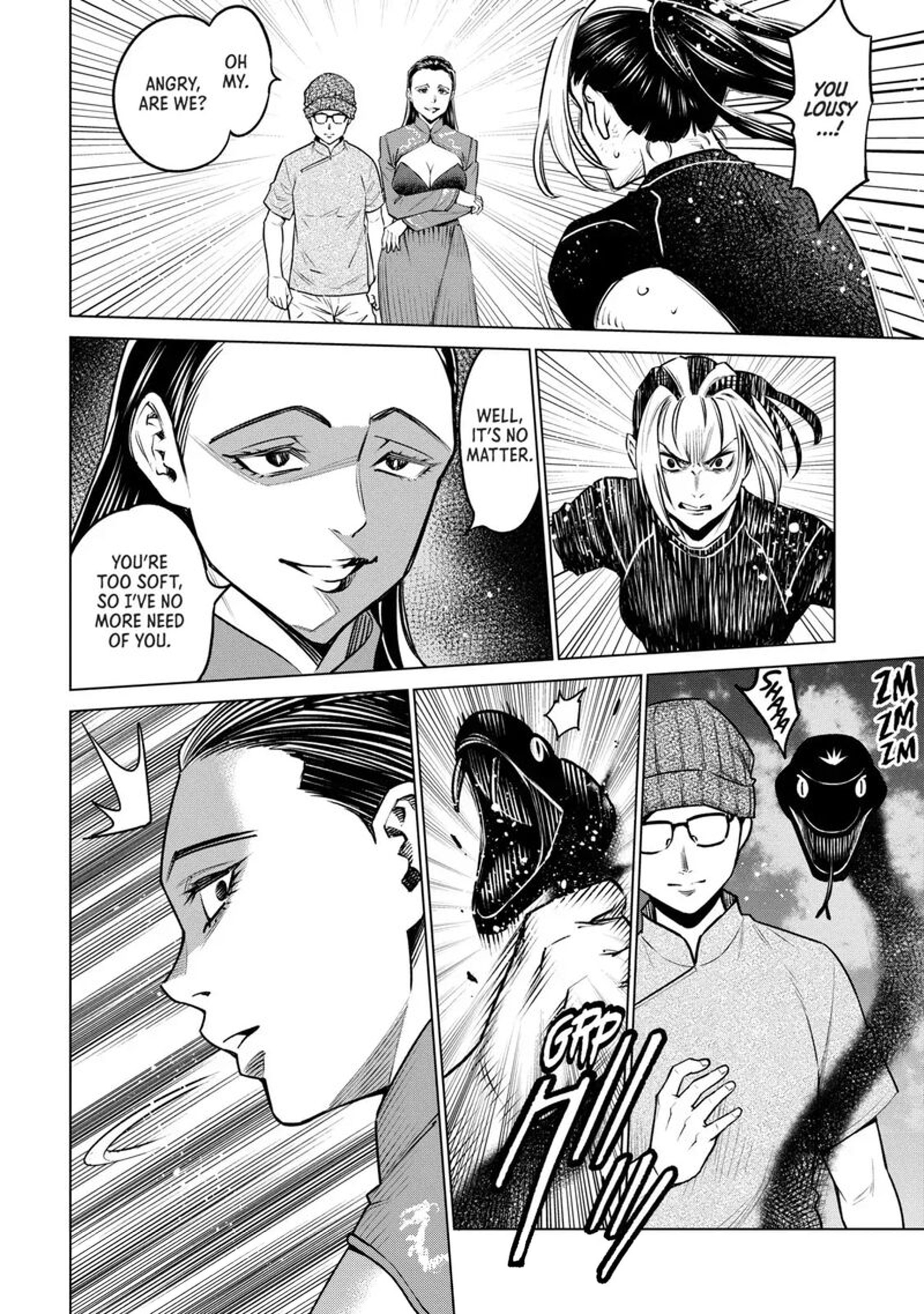 Dolkara Chapter 62 Page 28