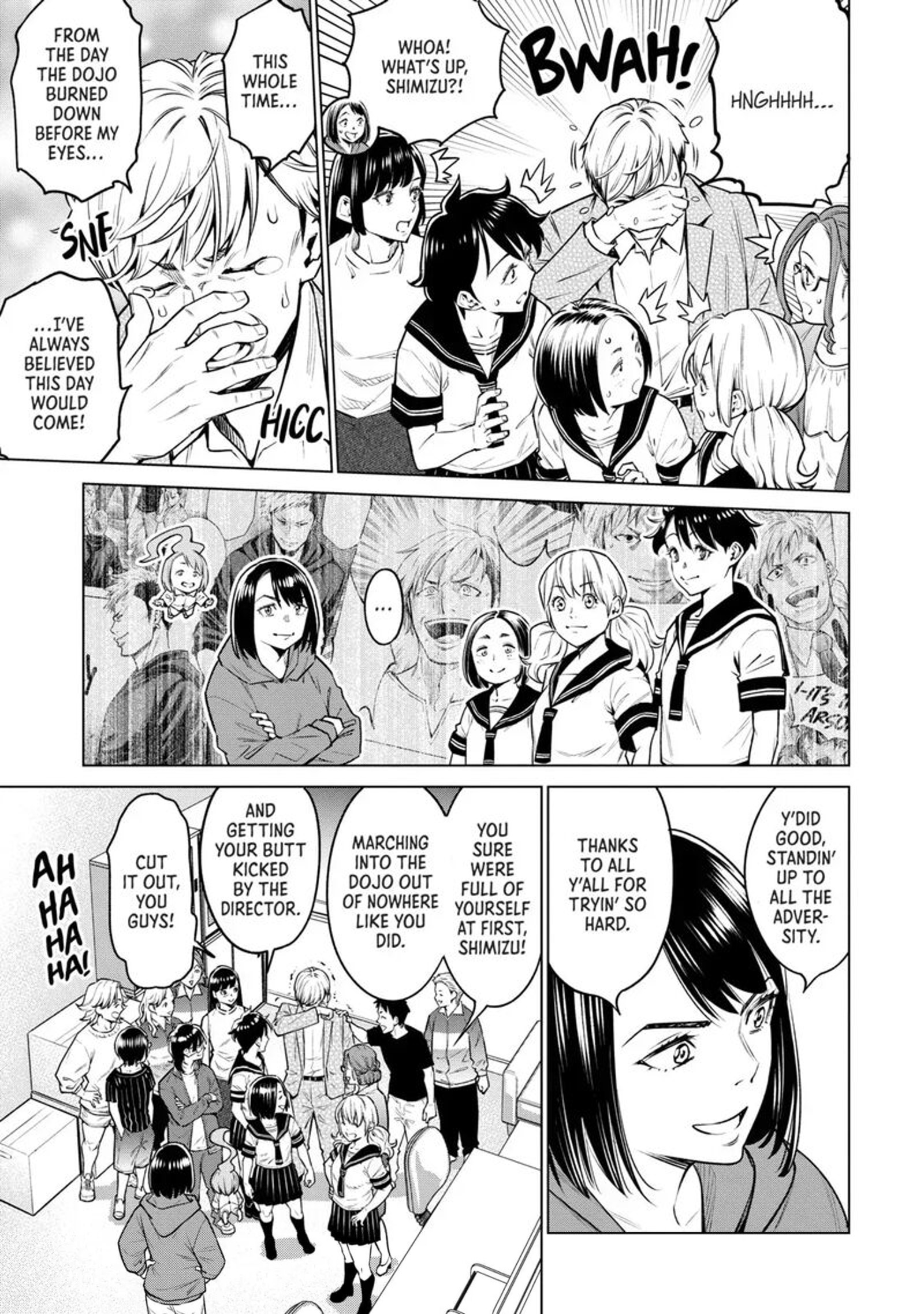 Dolkara Chapter 63 Page 11