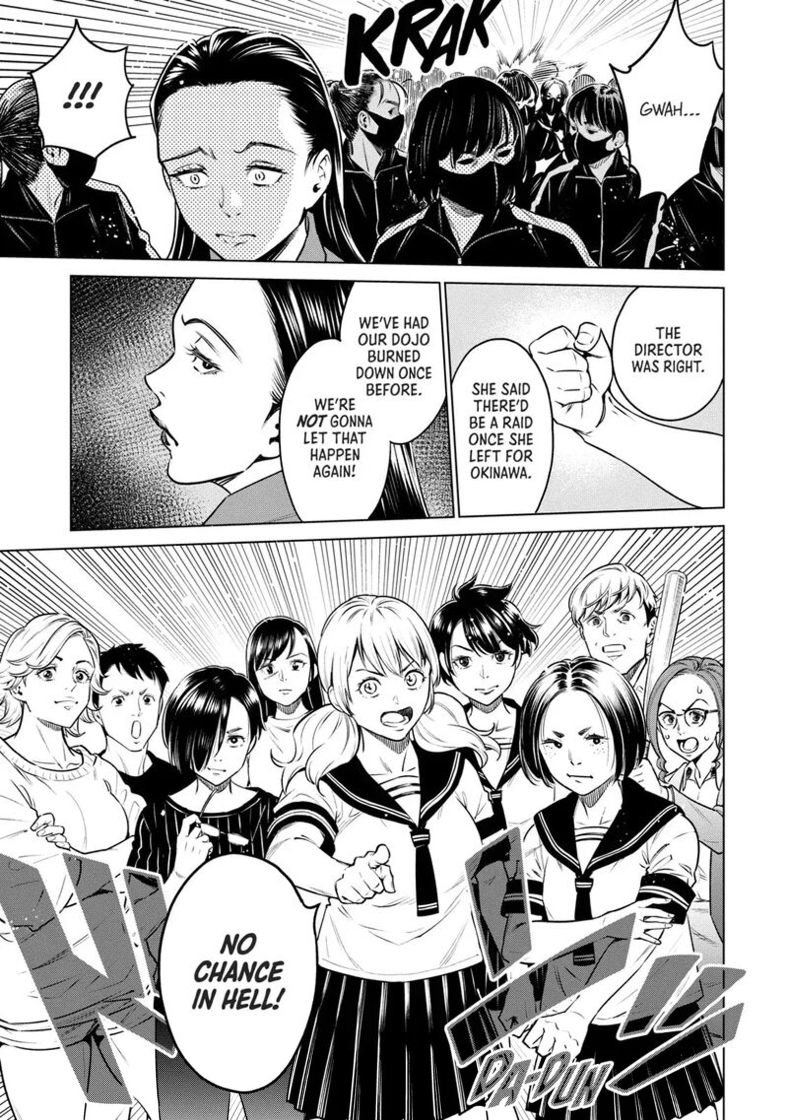 Dolkara Chapter 64 Page 15