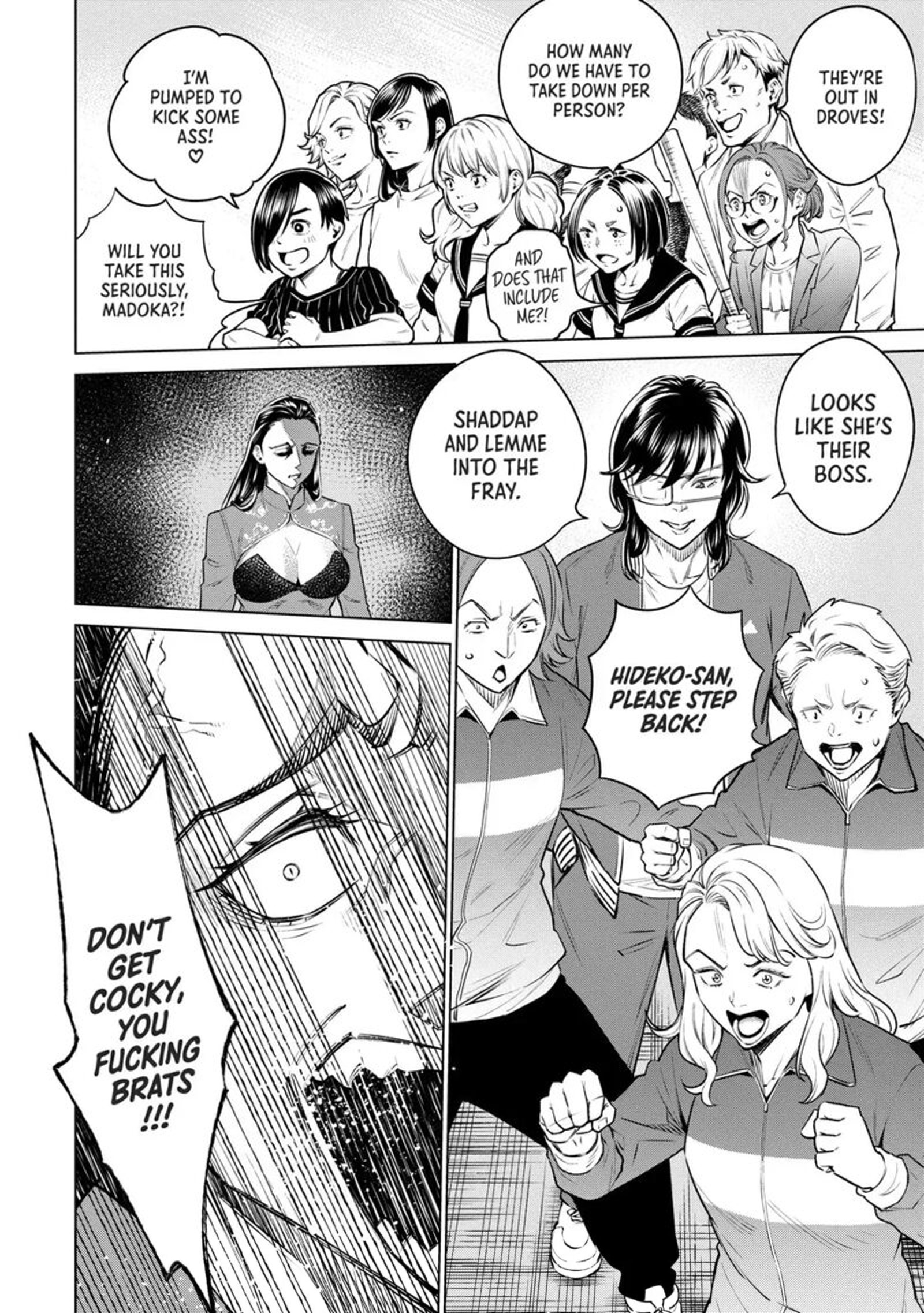 Dolkara Chapter 64 Page 16