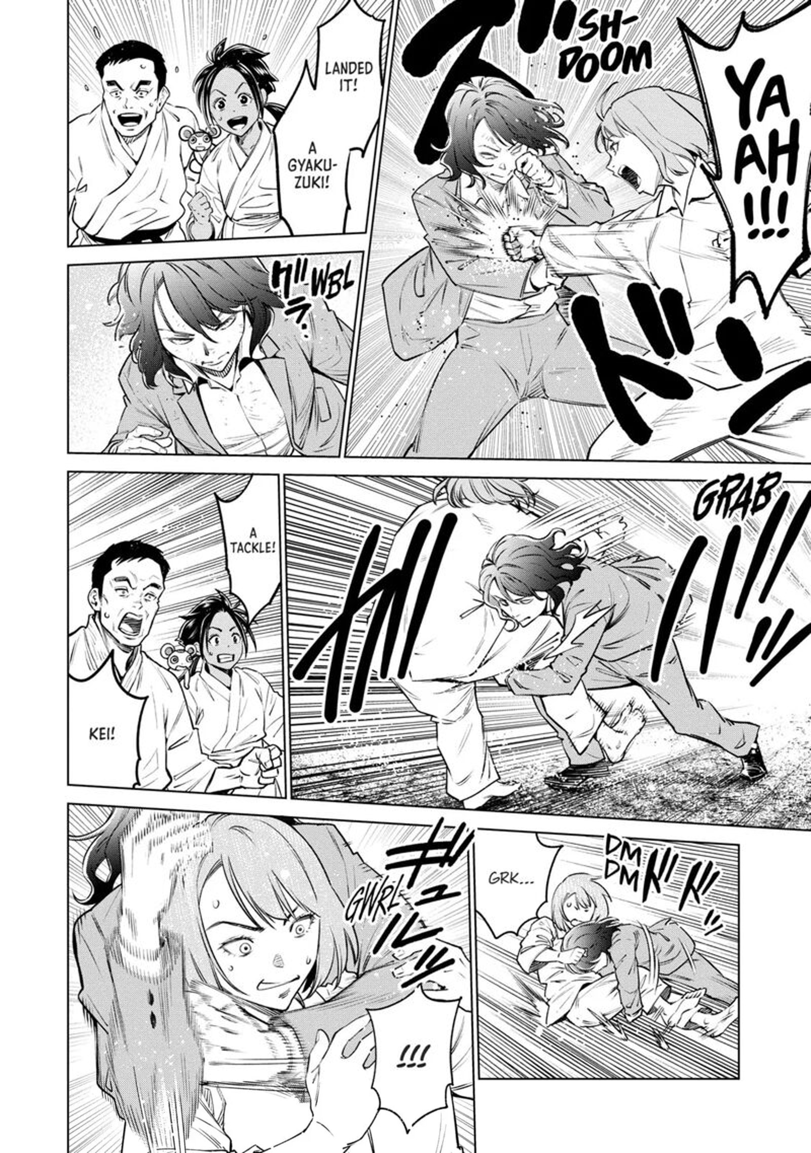 Dolkara Chapter 65 Page 12