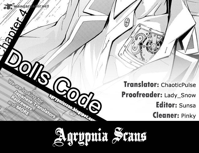 Dolls Code Chapter 4 Page 1