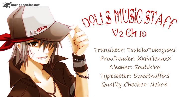 Dolls Music Staff Chapter 10 Page 1