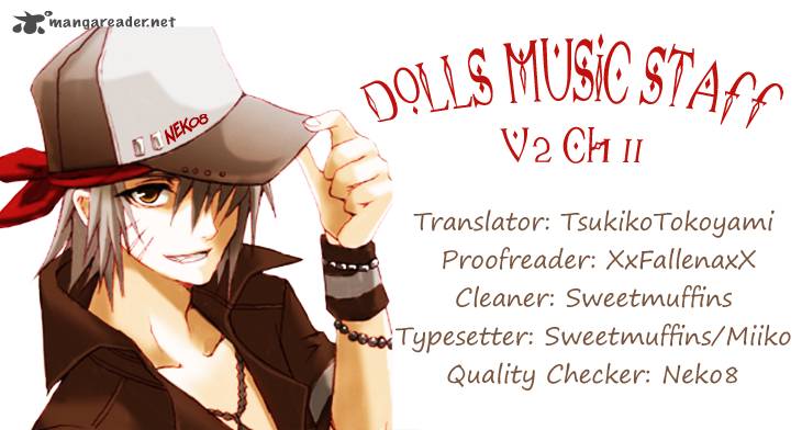 Dolls Music Staff Chapter 11 Page 1