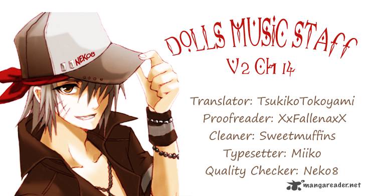 Dolls Music Staff Chapter 14 Page 1