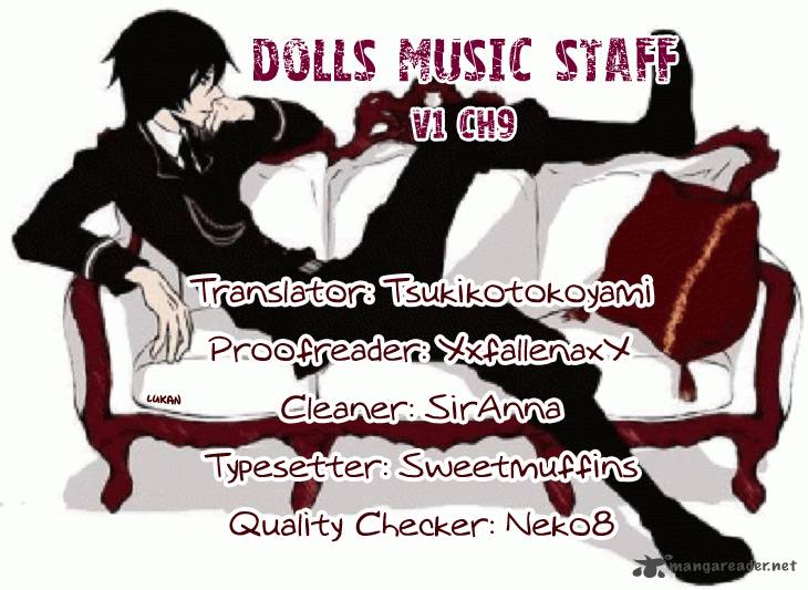 Dolls Music Staff Chapter 9 Page 1