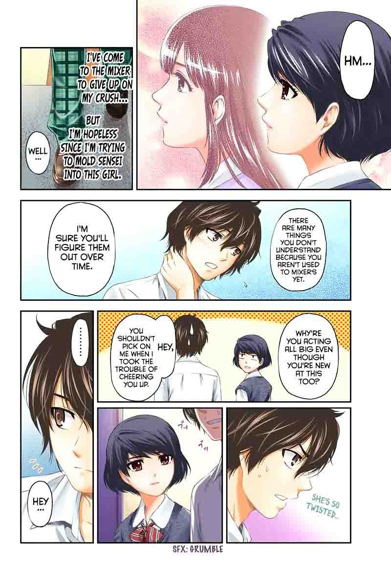 Domestic Na Kanojo Chapter 1 Page 17