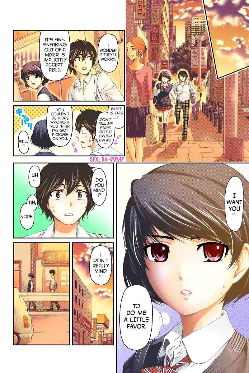 Domestic Na Kanojo Chapter 1 Page 19