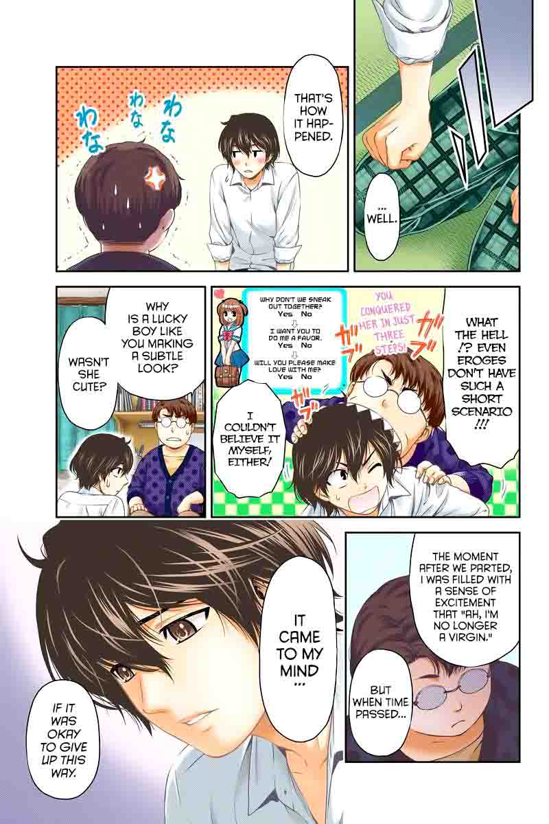 Domestic Na Kanojo Chapter 1 Page 30