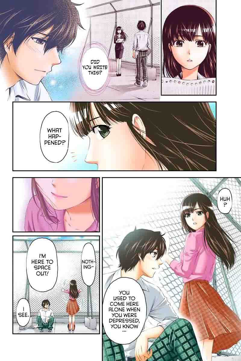 Domestic Na Kanojo Chapter 1 Page 35