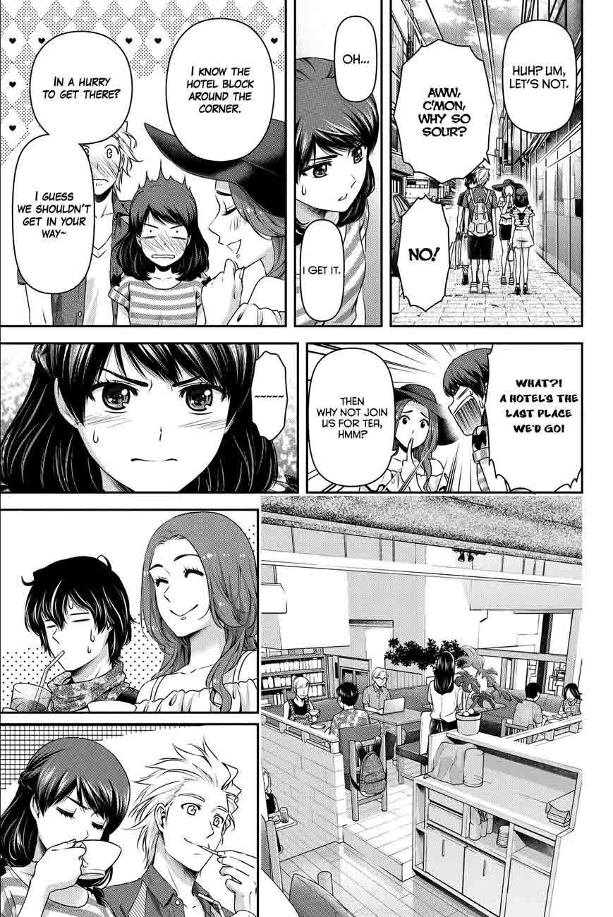 Domestic Na Kanojo Chapter 100 Page 12