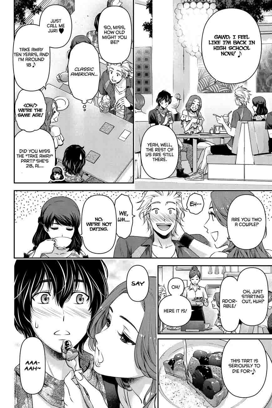 Domestic Na Kanojo Chapter 100 Page 13