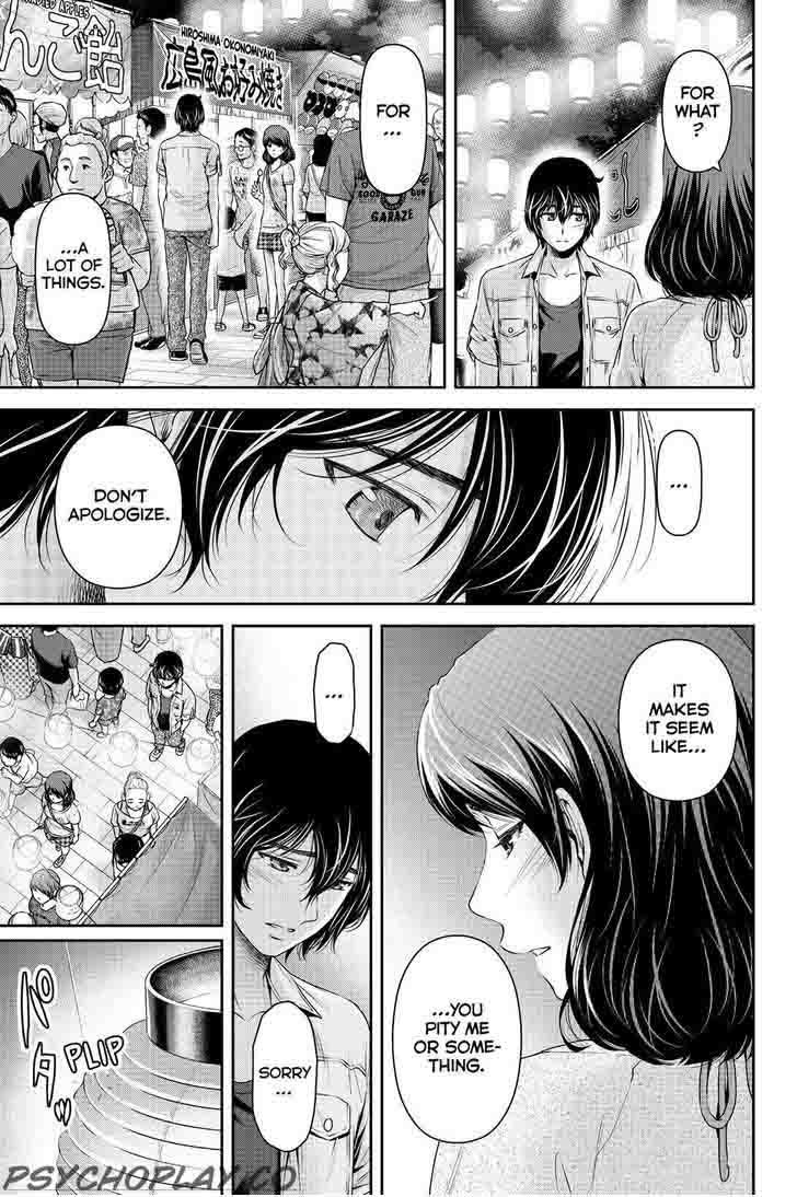 Domestic Na Kanojo Chapter 101 Page 12