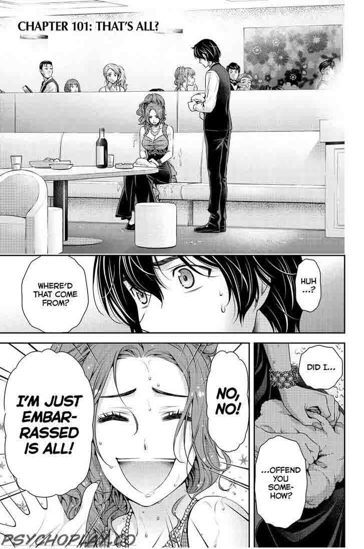 Domestic Na Kanojo Chapter 101 Page 2