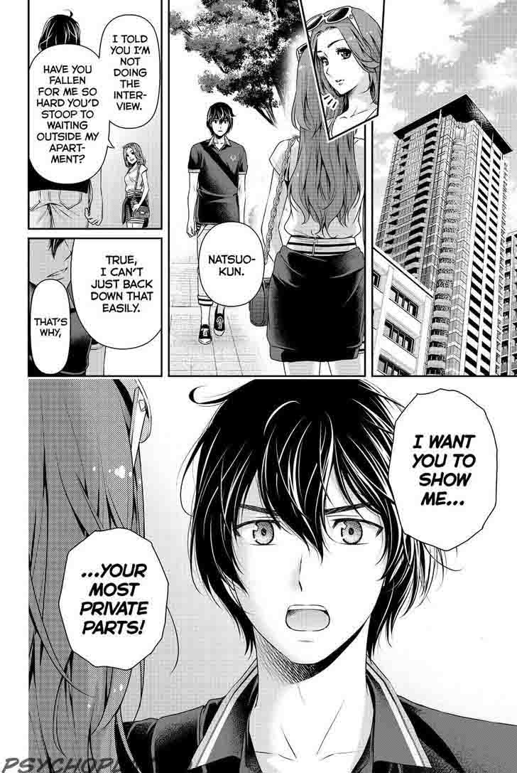 Domestic Na Kanojo Chapter 101 Page 21