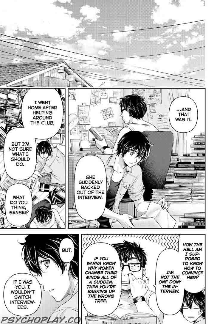 Domestic Na Kanojo Chapter 101 Page 4