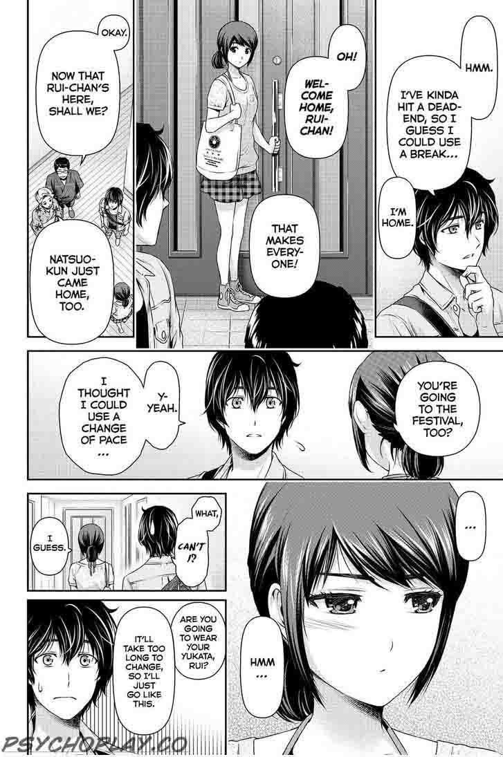 Domestic Na Kanojo Chapter 101 Page 7