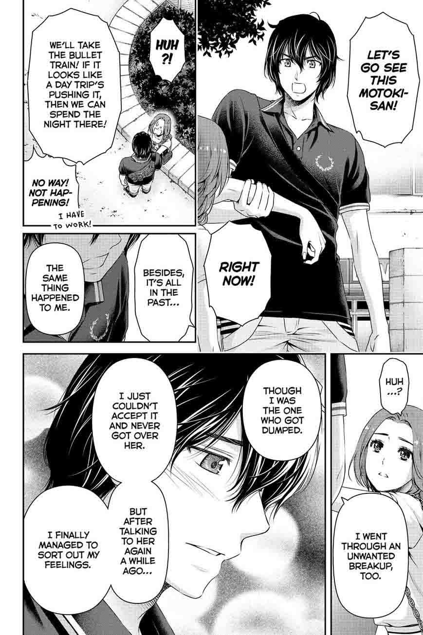 Domestic Na Kanojo Chapter 102 Page 14