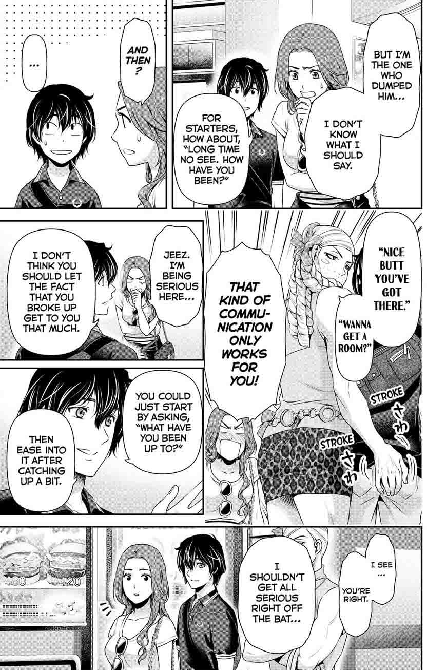 Domestic Na Kanojo Chapter 103 Page 3