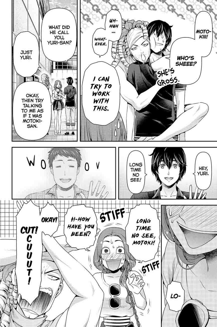 Domestic Na Kanojo Chapter 103 Page 8