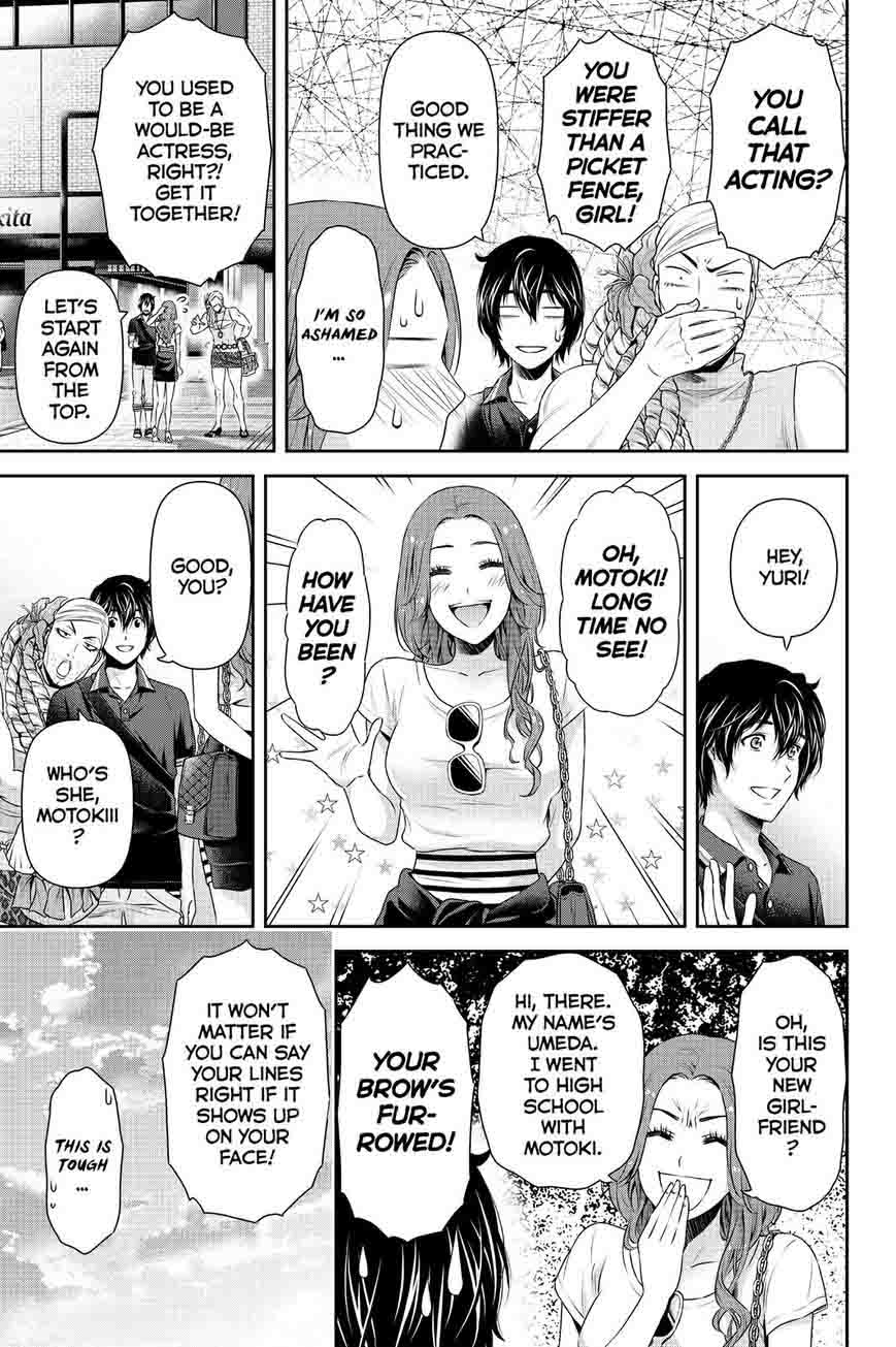 Domestic Na Kanojo Chapter 103 Page 9