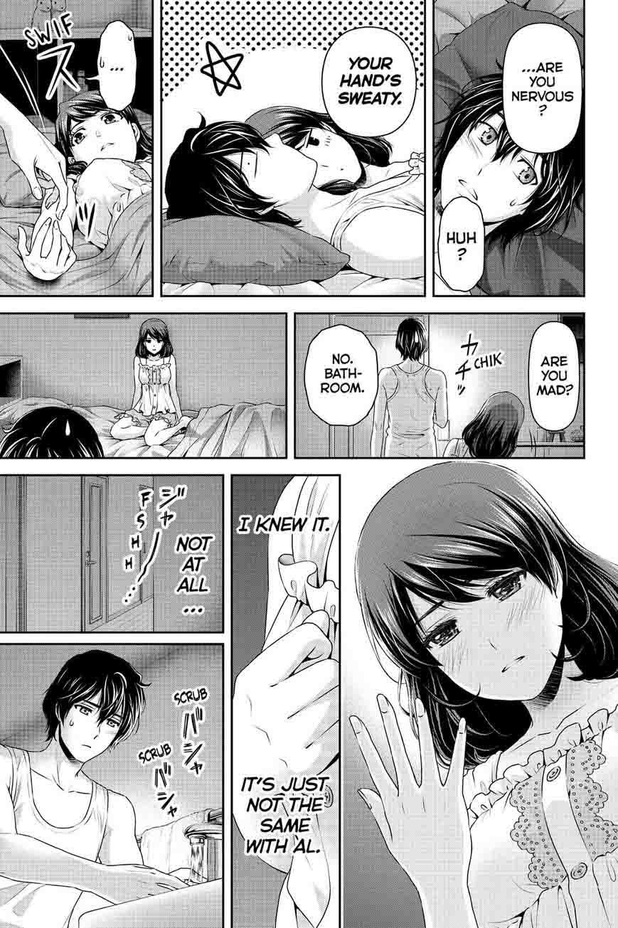 Domestic Na Kanojo Chapter 104 Page 17