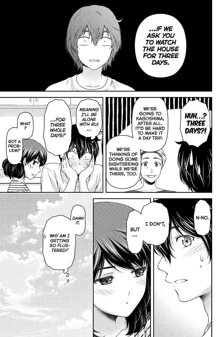 Domestic Na Kanojo Chapter 104 Page 7