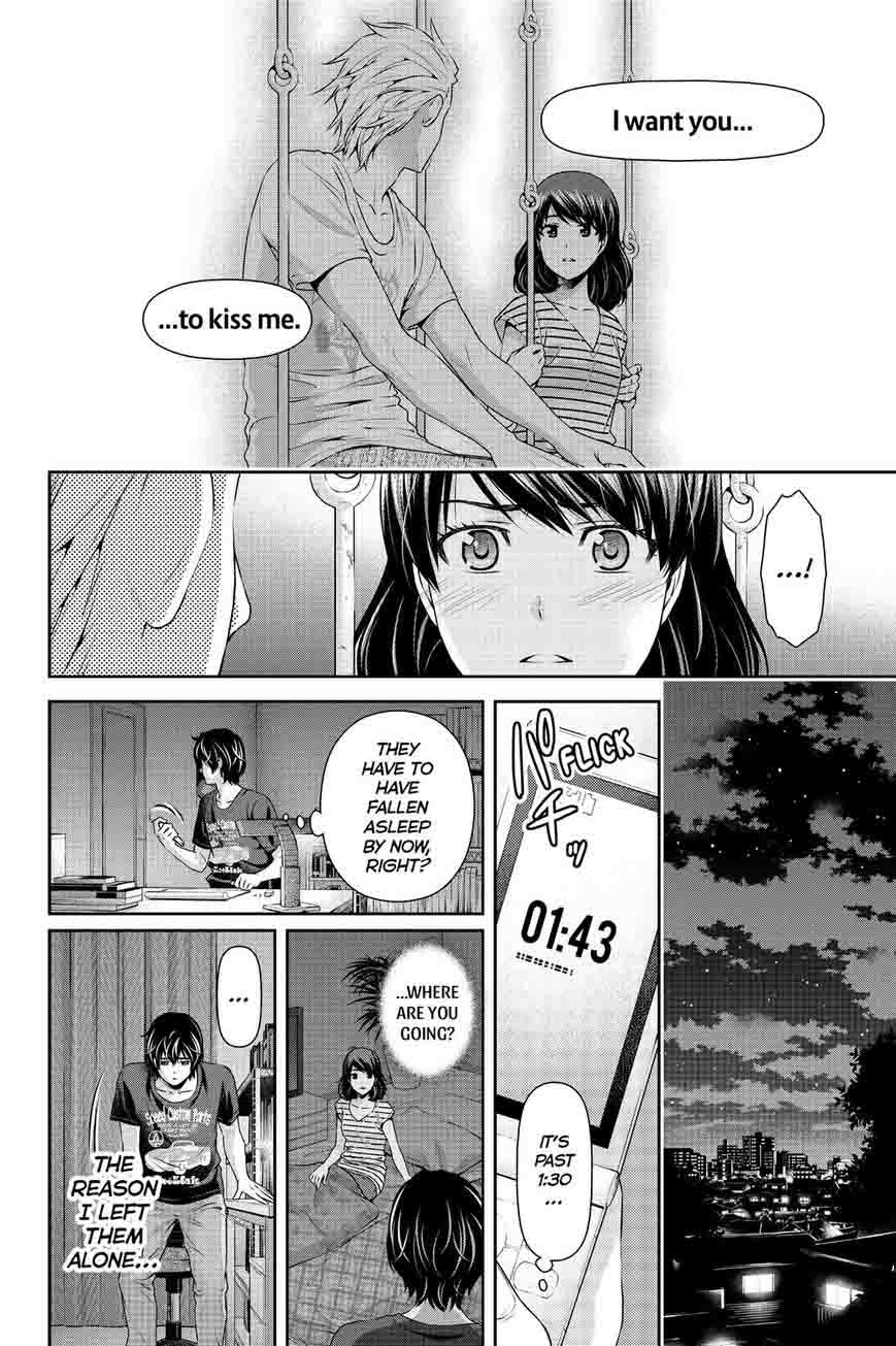 Domestic Na Kanojo Chapter 106 Page 12