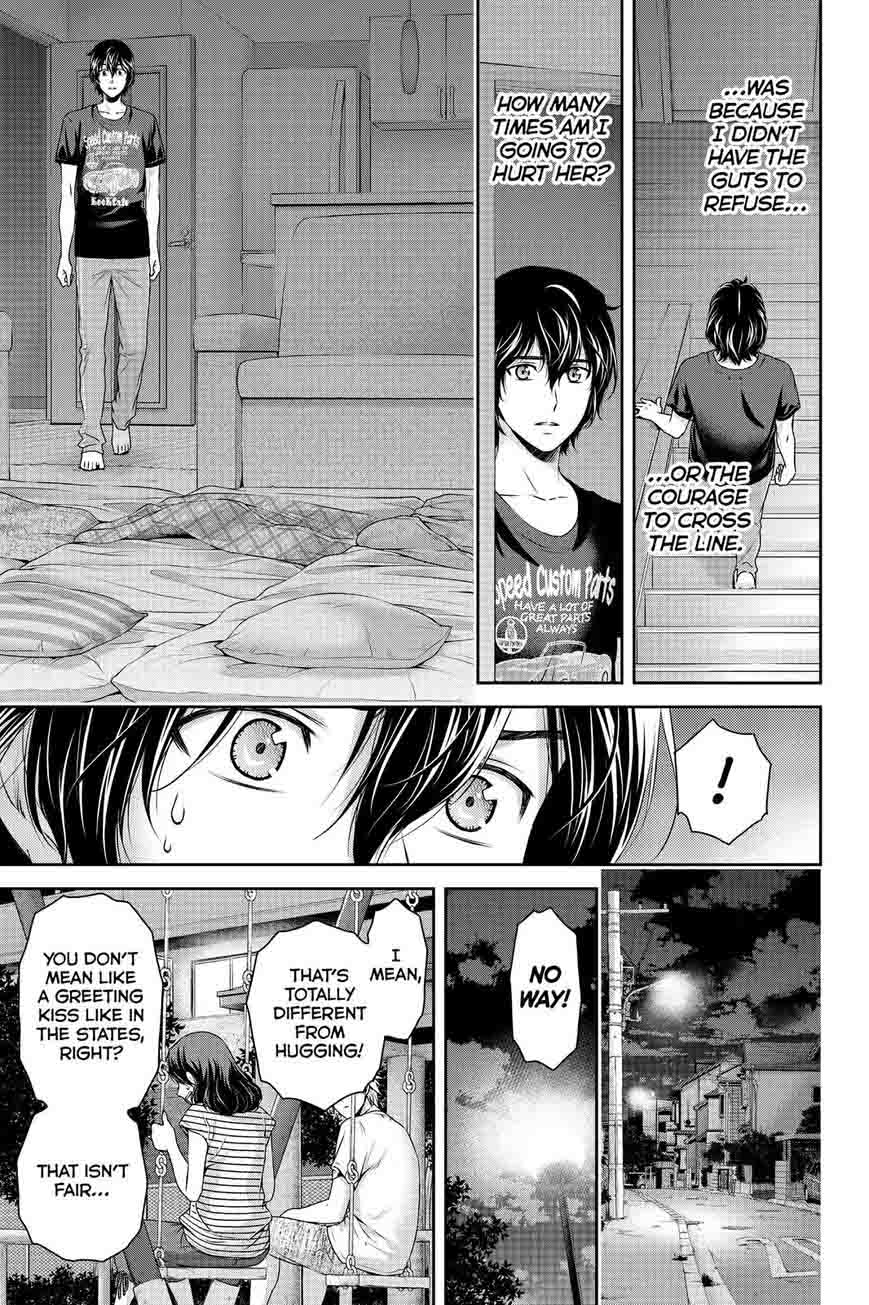 Domestic Na Kanojo Chapter 106 Page 13