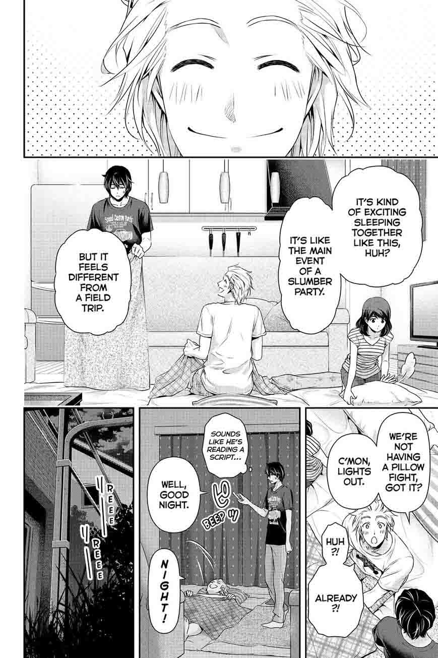 Domestic Na Kanojo Chapter 106 Page 4