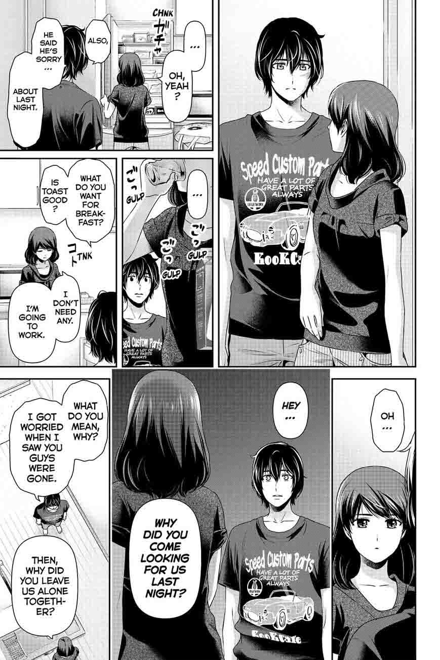 Domestic Na Kanojo Chapter 107 Page 7