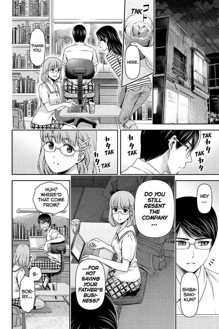 Domestic Na Kanojo Chapter 108 Page 14