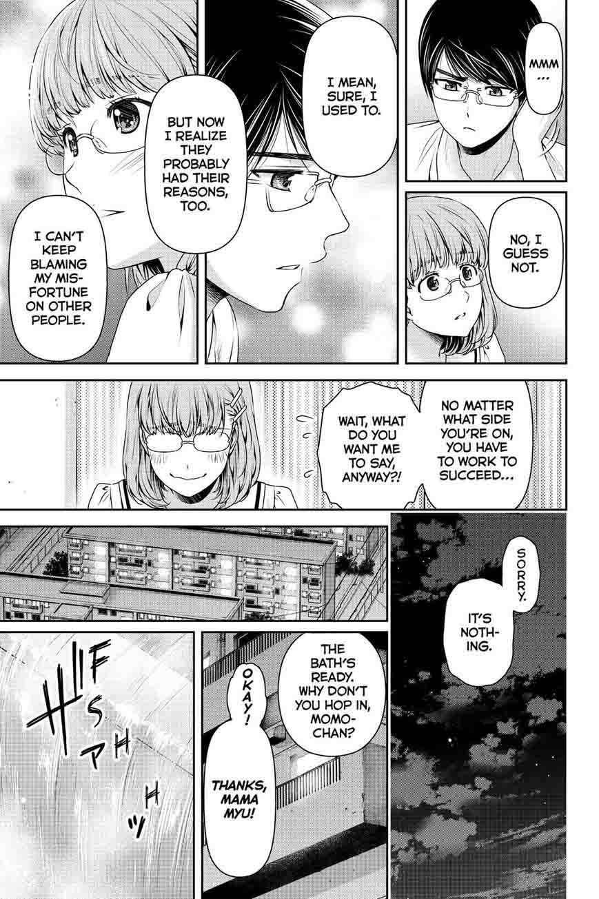 Domestic Na Kanojo Chapter 108 Page 15