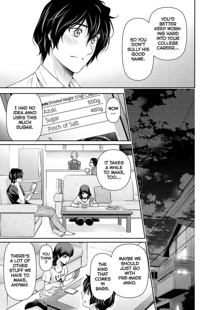Domestic Na Kanojo Chapter 108 Page 7