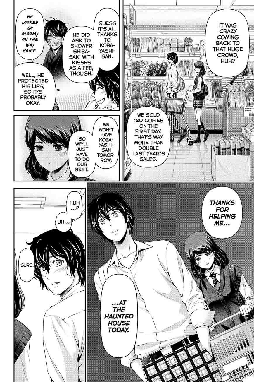 Domestic Na Kanojo Chapter 111 Page 10