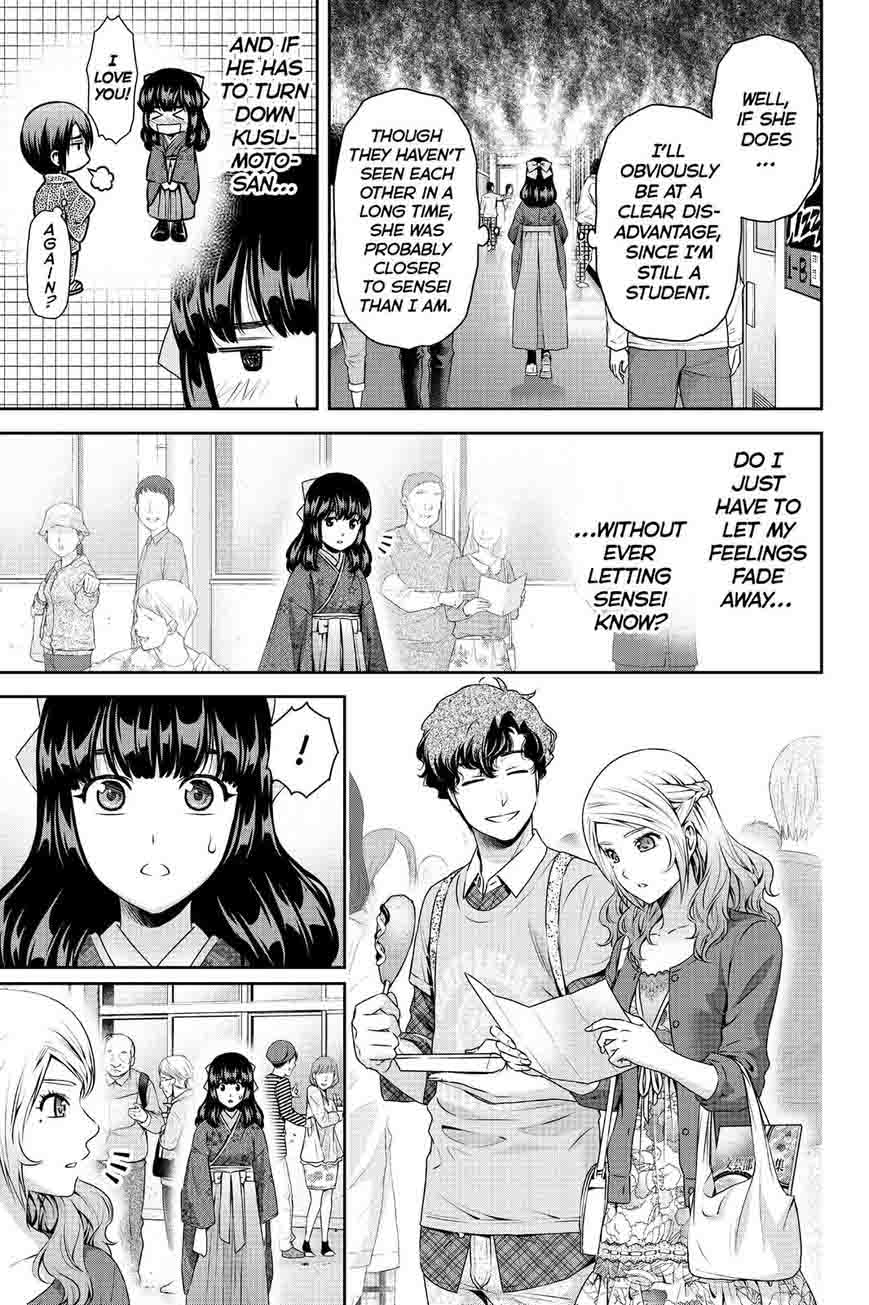 Domestic Na Kanojo Chapter 112 Page 13