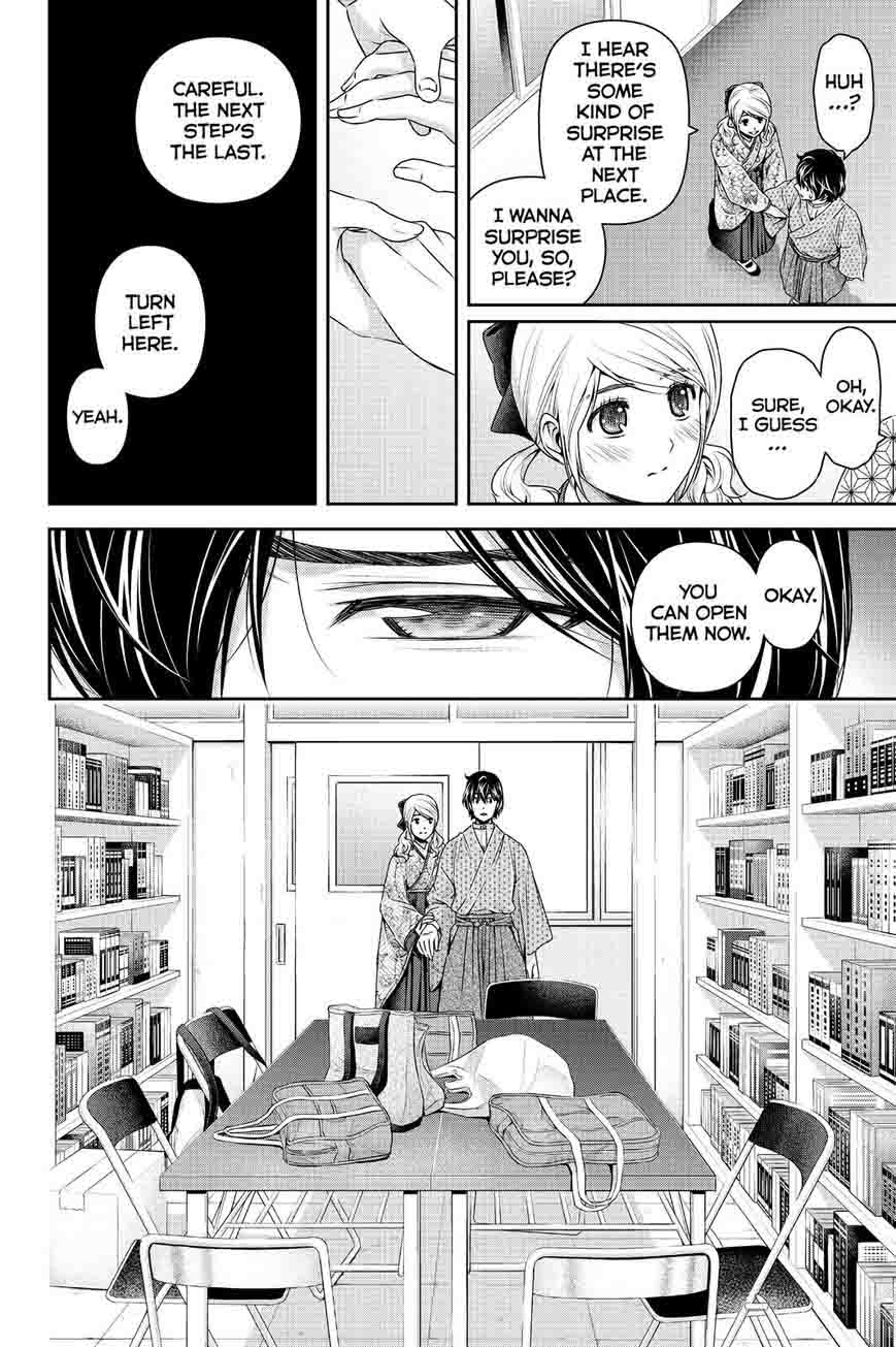 Domestic Na Kanojo Chapter 112 Page 6