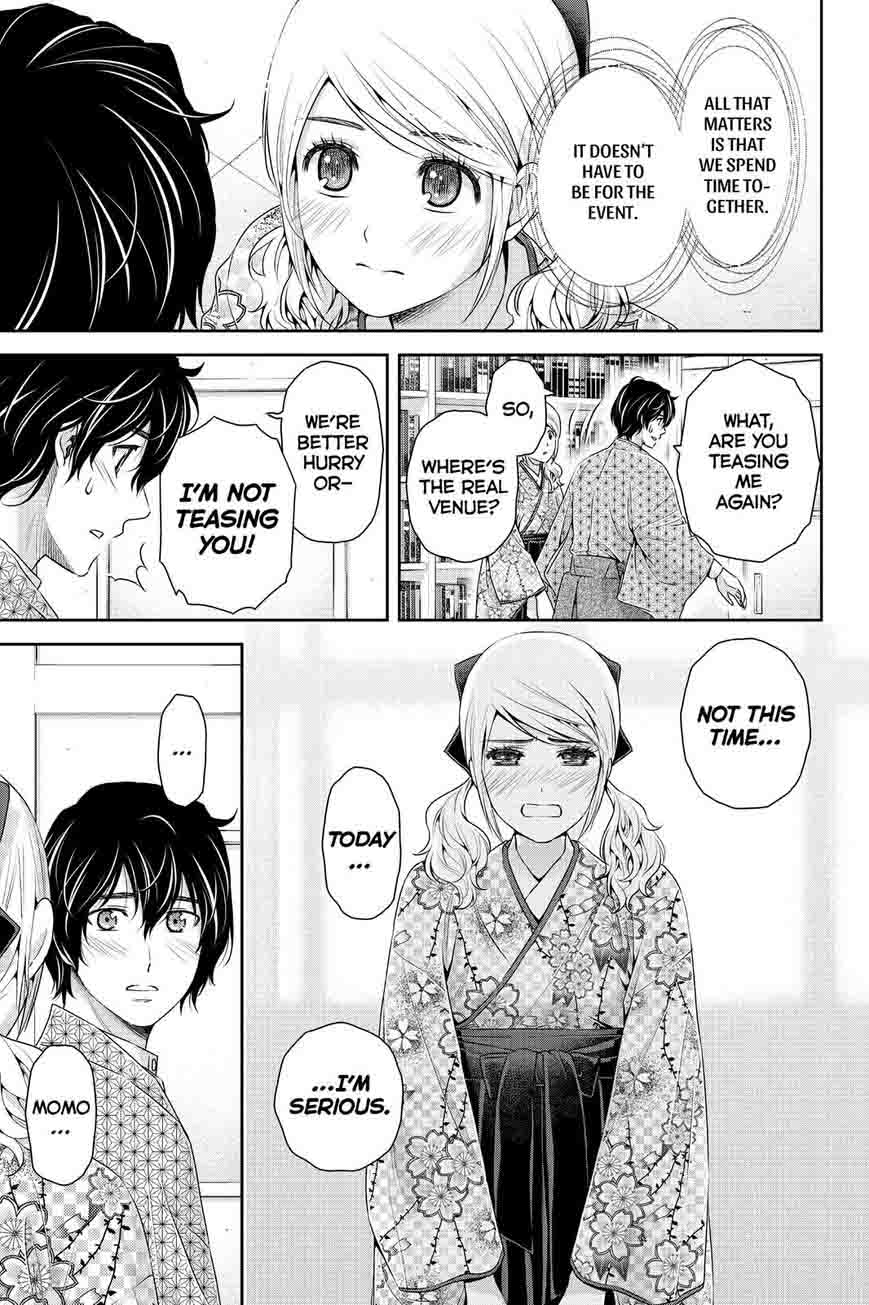 Domestic Na Kanojo Chapter 112 Page 9