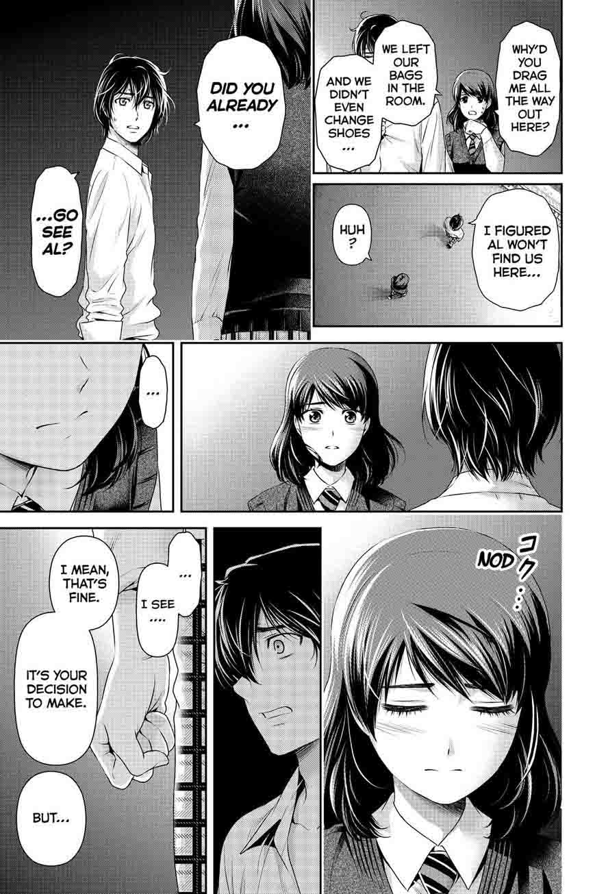 Domestic Na Kanojo Chapter 115 Page 6