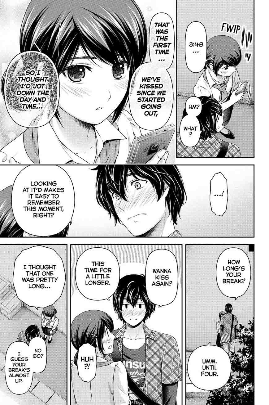 Domestic Na Kanojo Chapter 117 Page 7